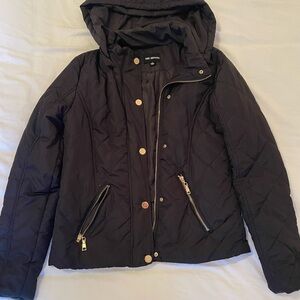 Women’s Zenana Outfitters Black Quilted Puffer Jacket